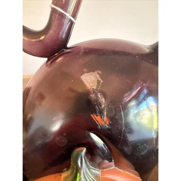 Dept 56 Black Cat With Pumpkin Halloween Light - Picture 12 of 16